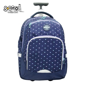 Ranac sa točkićima S-COOL - URBAN PREMIUM SRCA