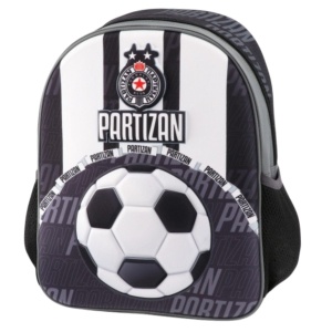 Ranac za vrtić BEST BUY - 3D Partizan Football ball