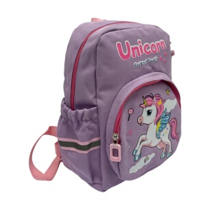 Ranac za vrtić HIJEROGLIF - Unicorn (ljubičasti) - Img 5