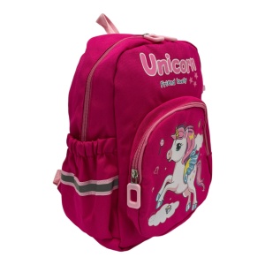 Ranac za vrtić HIJEROGLIF - Unicorn (roze) - Img 5