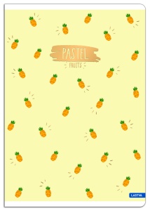 Sveska Pastel fruits A5 - Img 3