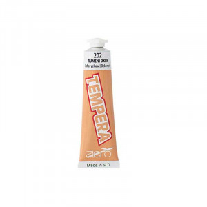 Tempera AERO - Rumena oker 42ml