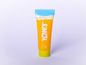 Tempera JUNIOR - Brillio glitter žuta 22ml