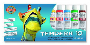 Tempere KOH-I-NOOR - Žirafa 1-10 16ml