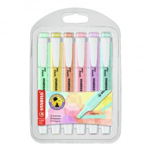 Text marker Stabilo 275-6-08 Swing Cool Pastel set 1-6