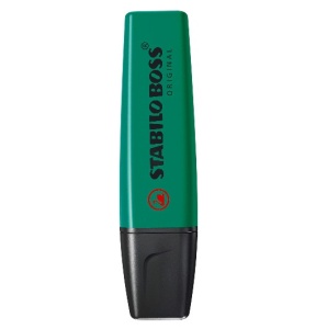 Text marker Stabilo Boss 70-51 tirkizni