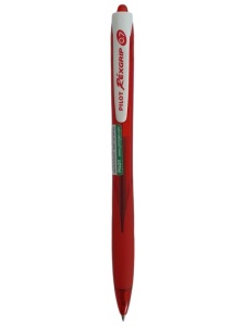 2 Hemijska olovka REX GRIP crvena BRG-10F-RR-B
