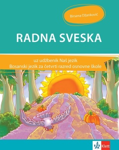 Bosanski jezik- 4 radna sveska uz gramatiku 2021-B.Đanković
