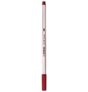 Brush pen 68 Stabilo 568-19 bordo