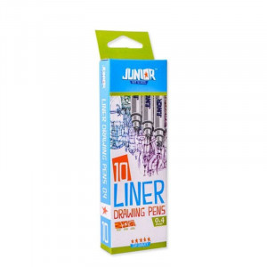 Caroline pastel liner 0.4 žuta