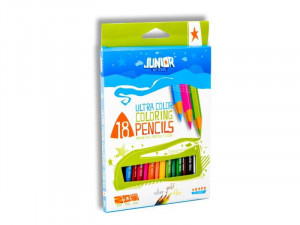 Drvene bojice JUNIOR - Ultra Color 15+3