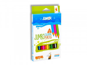 Drvene bojice JUNIOR - Ultra Jumbo 1-12