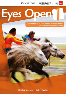 Engleski jezik 5 - Eyes Open 1 radna sveska (QR) KLETT