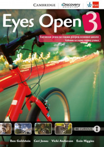 Engleski jezik 7 - Eyes Open 3 udžbenik (QR) KLETT