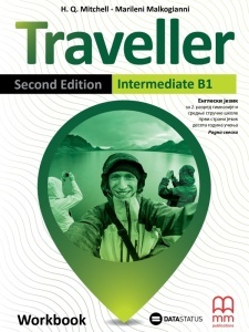 Engleski jezik - Traveller Intermediate B1 Workbook za 2. razred srednje skole - Data Status