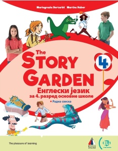 Engleski jezik za 4. razred, The Story Garden 4,radna sveska-Bertarini, M. Huber 2026