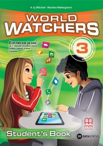 Engleski jezik za 7.razred World Watchers 3 udzbenik 2025