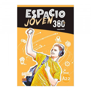 Espacio Joven 360 A2.2 - Udžbenik DATA STATUS