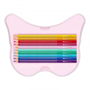 Faber Castell drvene boje 1-20 Grip Sparkle - Img 2