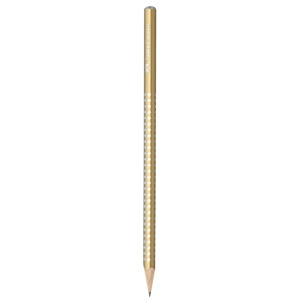 FC grafitna olovka HB Grip gold Sparkle pearl