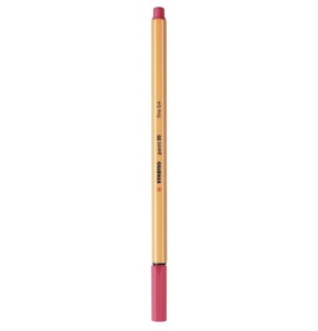 Fineliner Stabilo point 88-49 jagoda crveni