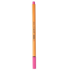 Fineliner Stabilo point 88-56 neon pink