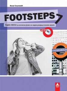 Footsteps 7 - radna sveska - BIGZ