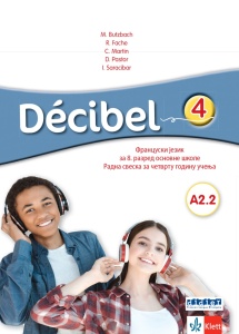 Francuski jezik 4 - Decibel 4 - radna sveska (QR) 2026