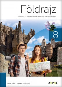 Geografija 8 - udžbenik na mađarskom jeziku - Novi Logos