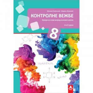 Hemija - kontrolne vežbe 8 - BIGZ