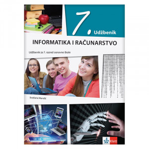 Informatika i računarstvo 7 -udžbenik na bosanskom jeziku - Klett