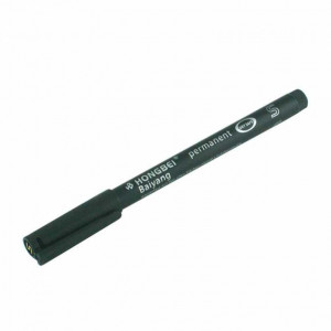 Marker za CD i DVD crni perm.0.5 313 HONGBEI