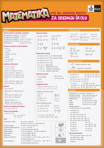 Matematika za srednju skolu-sve na jednom mestu