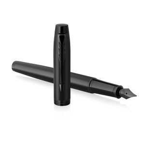 Naliv pero Parker Royal IM Ahromatic Black SE M - Img 2