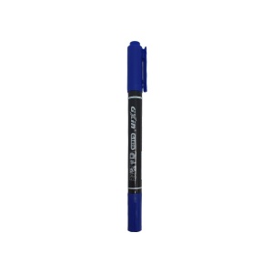 Permanentni marker GXIN plavi obostrani 0.5 i 1.0