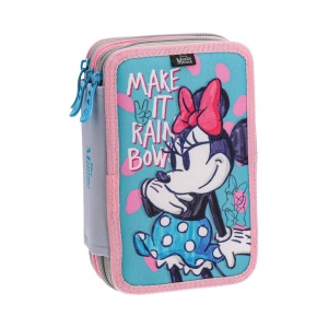 Puna pernica 3 zipa BEST BUY - Minnie Mouse - Make it rainbows - Img 1