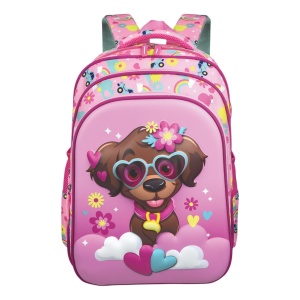 RANAC OJAÈANA LEÐA 3D EVA LITTLE PUPPY 42x30x22cm SC3323