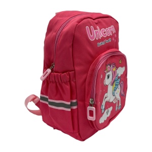 Ranac za vrtić HIJEROGLIF - Unicorn (pink) - Img 2