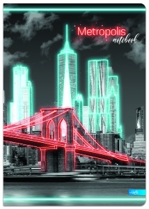 Sveska Metropolis A5 - Img 3
