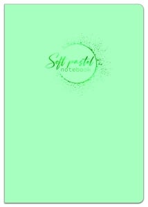 Sveska Soft pastel collection A5 - Img 1