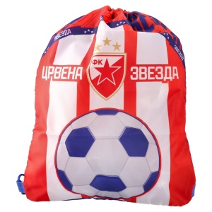 Talent, torbica za patike sa sigurnosnim sistemom, Crvena zvezda, Football ball