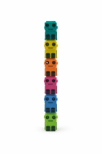 Tekst marker roboti 1-6
