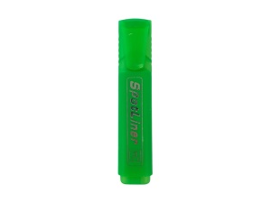 Text marker - SpotLiner, zeleni