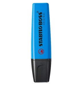 Text marker Stabilo Boss 70-31 plavi