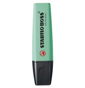 Text marker Stabilo Boss Pastel 70-116 zeleni
