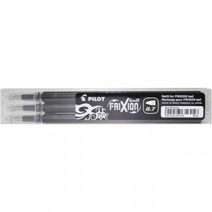 Uložak za Pilot Frixion ball 0.7mm, crni