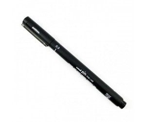 Uni-Ball Fineliner 0.3mm crni