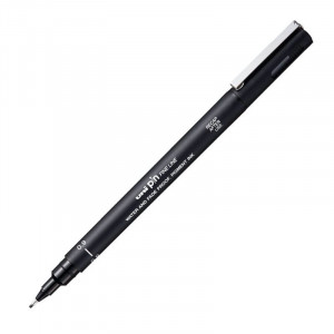 Uni marker pin 09-200 crni