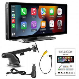 Navigație H-Go Carplay / Android Auto cu Touchscreen, Wireless , mirrorlink, WiFi, USB, Bluetooth - Img 3