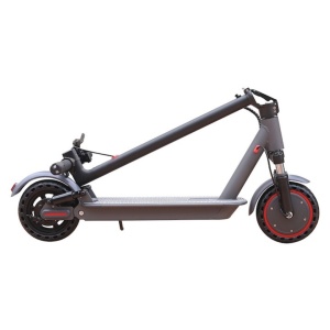 Trotinetă electrică SHARY , 350W, 35 km autonomie, pliabilă, roți 8.5" + CADOU borsetă impermeabilă și suport telefon - Img 7